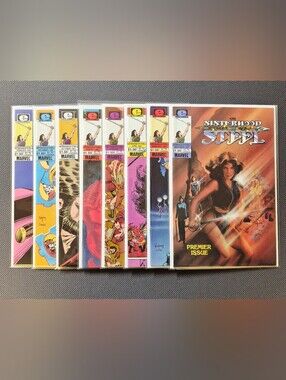 Marvel Epic - Sisterhood Of Steel (1984 - Complete Series)